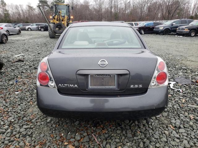 Photo 6 from auction – 2006 NISSAN ALTIMA S with VIN 1N4AL11D06N458738