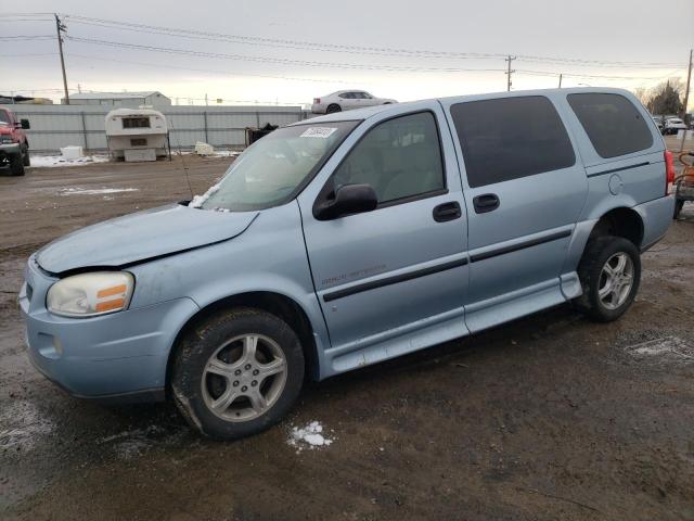 CHEVROLET UPLANDER I 2007 with VIN 1GBDV13197D163797 - Photo from auction