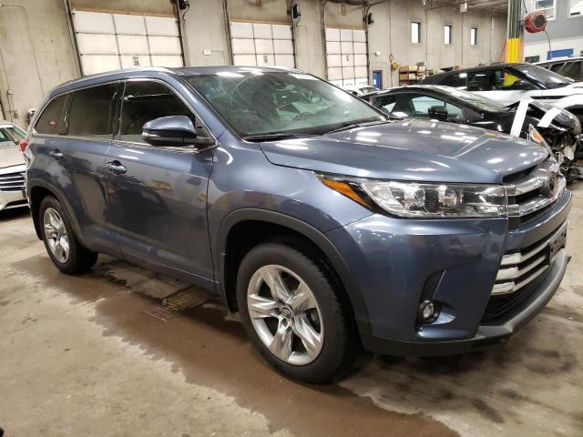 Photo 4 from auction – 2019 TOYOTA HIGHLANDER with VIN 5TDDZRFH5KS931781