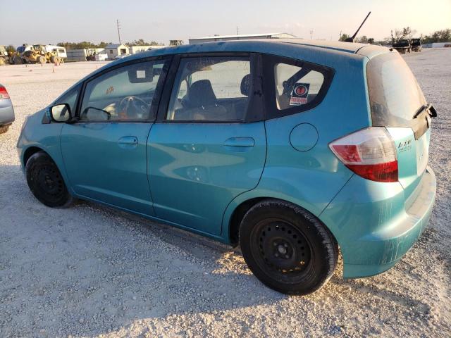 Photo 2 from auction – 2013 HONDA FIT with VIN JHMGE8H3XDC000250