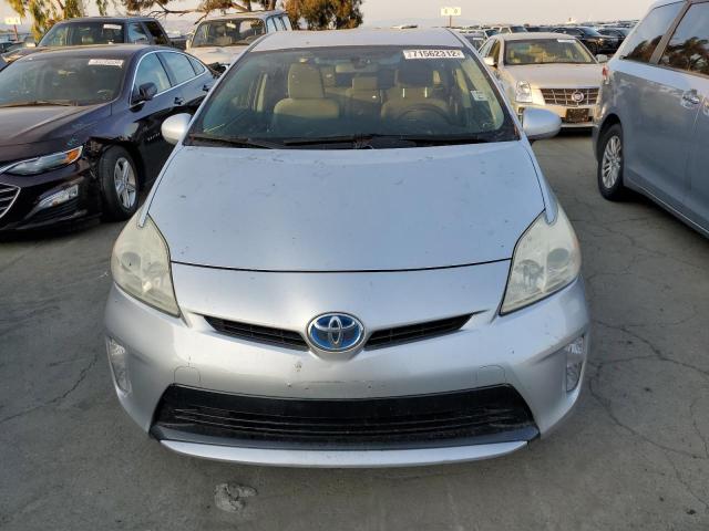 Photo 5 from auction – 2012 TOYOTA PRIUS with VIN JTDKN3DU5C1482696