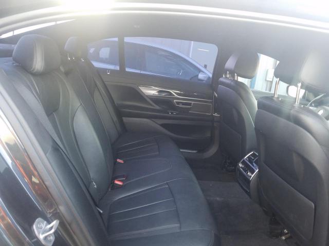 Photo 10 from auction – 2016 BMW 740 I with VIN WBA7E2C56GG714507