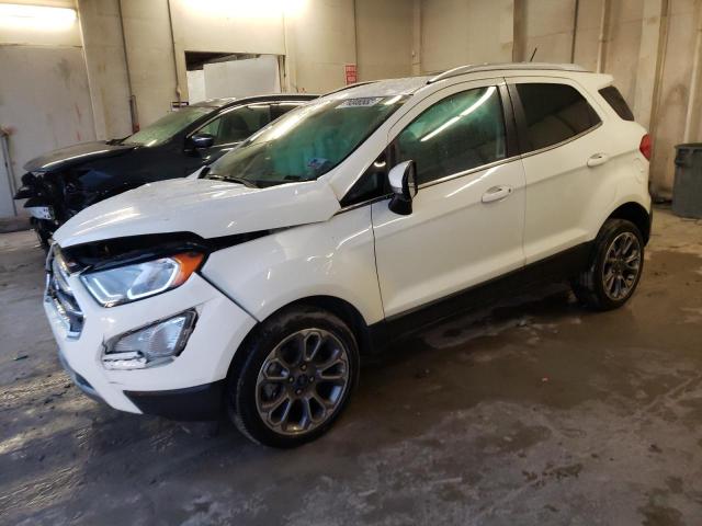 FORD ECOSPORT T 2020 with VIN MAJ6S3KL6LC338704 - Photo from auction