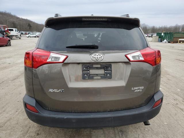 Photo 6 from auction – 2013 TOYOTA RAV4 LIMIT with VIN JTMDFREV1DD004162
