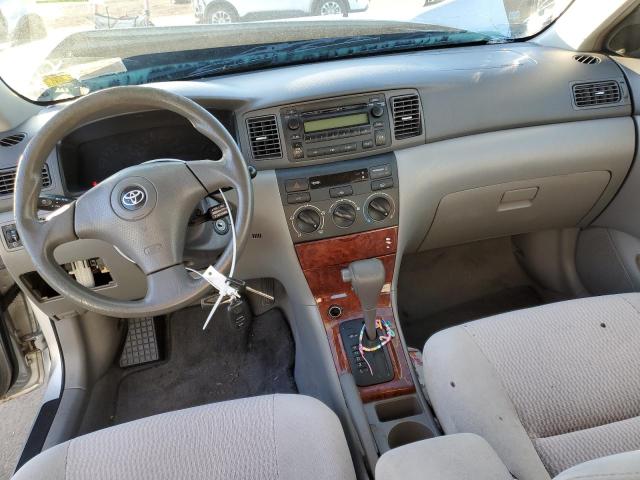 Photo 8 from auction – 2005 TOYOTA COROLLA CE with VIN 2T1BR32E15C388801