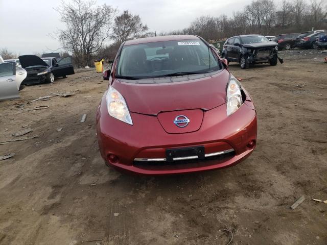 Photo 5 from auction – 2015 NISSAN LEAF S with VIN 1N4AZ0CP9FC307621