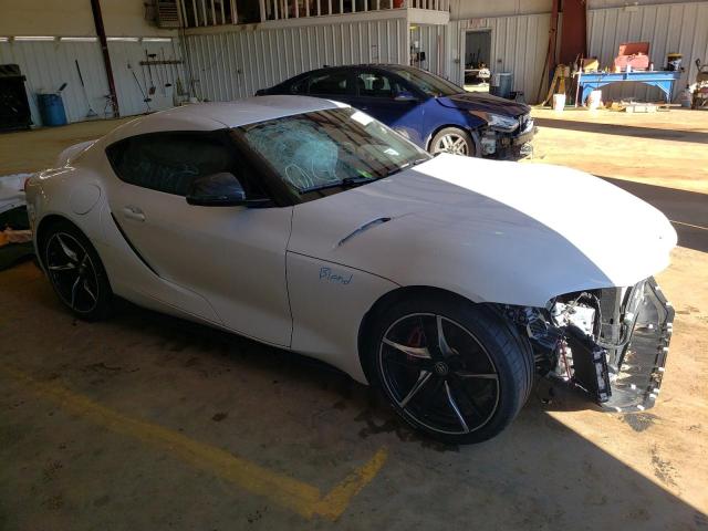 Photo 4 from auction – 2022 TOYOTA SUPRA BASE with VIN WZ1DB0C03NW049285