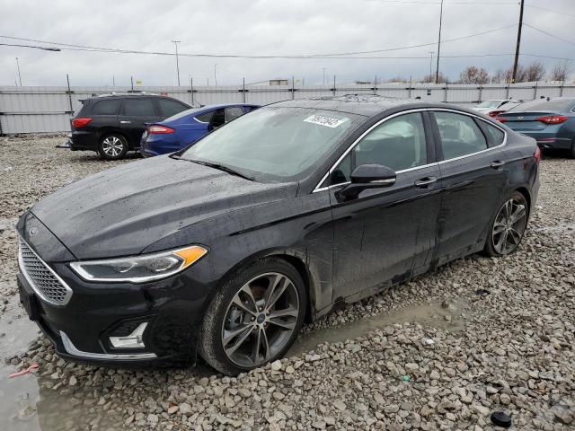 Photo 1 from auction – 2020 FORD FUSION TIT with VIN 3FA6P0D98LR250708