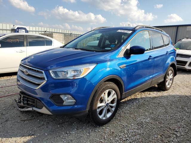Photo 1 from auction – 2018 FORD ESCAPE SE with VIN 1FMCU0GD2JUD26365