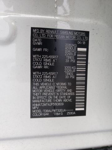 Zdjęcie 14 z aukcji – 2018 NISSAN ROGUE S z VIN KNMAT2MT4JP580809