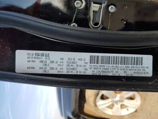 Photo 14 from auction – 2016 JEEP PATRIOT SP with VIN 1C4NJPBB8GD554772