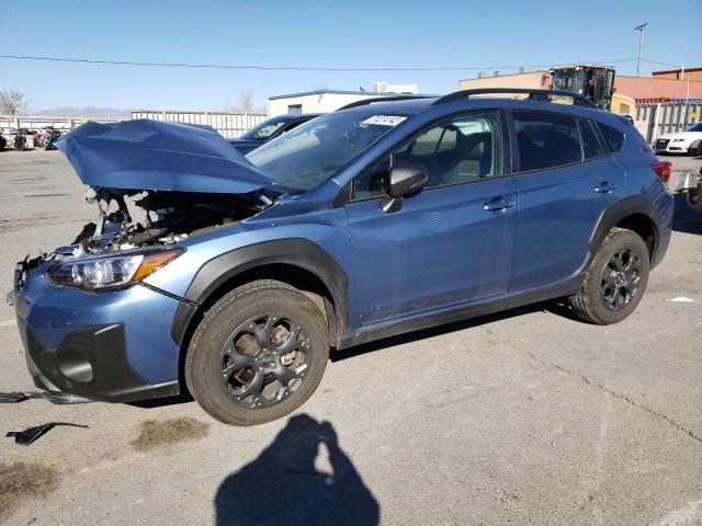 SUBARU CROSSTREK 2022 with VIN JF2GTHRC7NH214480 - Photo from auction