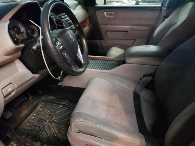 Photo 7 from auction – 2013 HONDA PILOT EX with VIN 5FNYF4H43DB044386