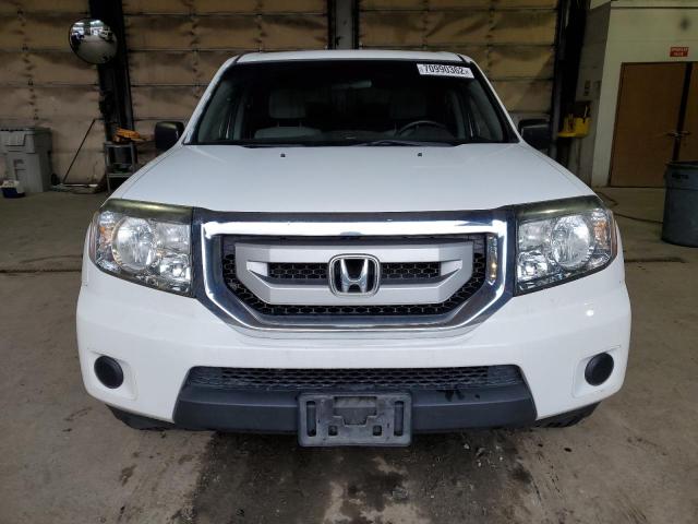 Photo 5 from auction – 2011 HONDA PILOT LX with VIN 5FNYF4H25BB088045