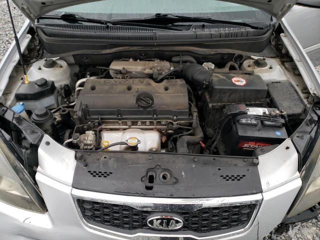 Photo 11 from auction – 2011 KIA RIO BASE with VIN KNADH4A3XB6864710