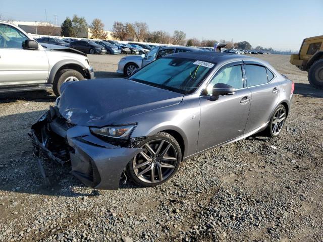 LEXUS IS 300 2018 with VIN JTHC81D25J5026104 - Photo from auction