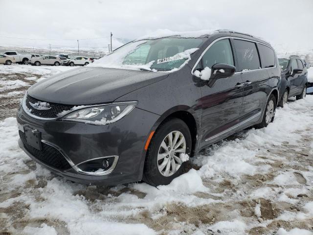CHRYSLER PACIFICA T 2018 with VIN 2C4RC1BG9JR124418 - Photo from auction