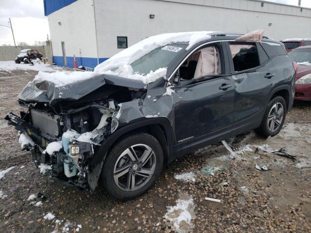 GMC TERRAIN SL 2020 with VIN 3GKALVEV0LL219792 - Photo from auction