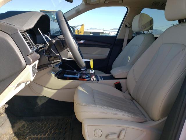 Photo 7 from auction – 2021 AUDI Q5 E PREMI with VIN WA1E2AFY9M2106227
