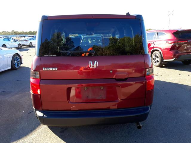 Photo 6 from auction – 2006 HONDA ELEMENT EX with VIN 5J6YH28726L012693