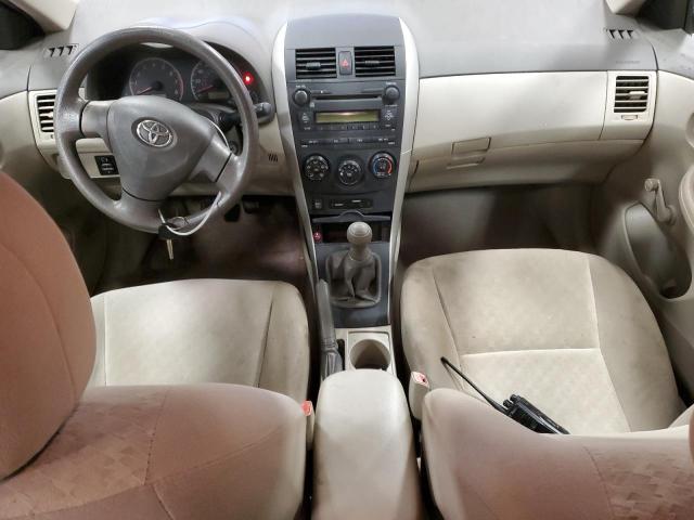 Photo 8 from auction – 2009 TOYOTA COROLLA BA with VIN 2T1BU40E49C149708