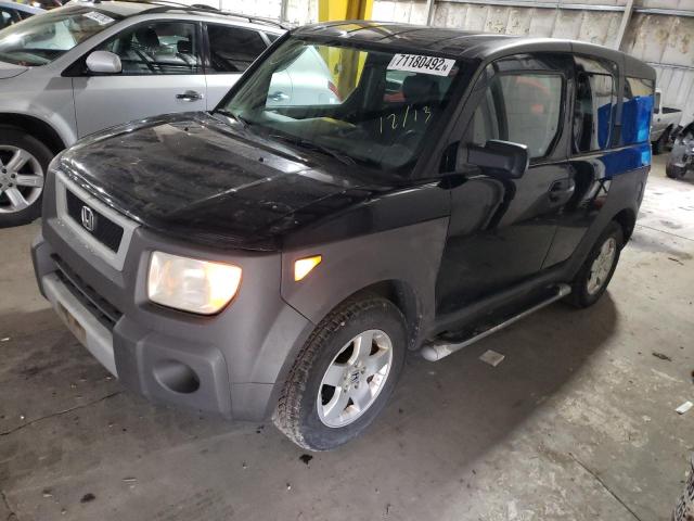 HONDA ELEMENT EX 2003 with VIN 5J6YH28573L038751 - Photo from auction