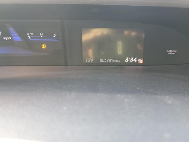 Photo 9 from auction – 2013 HONDA CIVIC EX with VIN 19XFB2F86DE276113