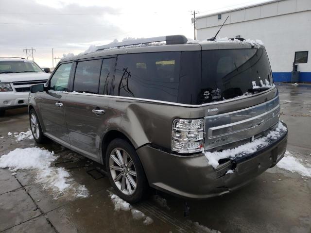 Photo 2 from auction – 2014 FORD FLEX LIMIT with VIN 2FMHK6D81EBD30621