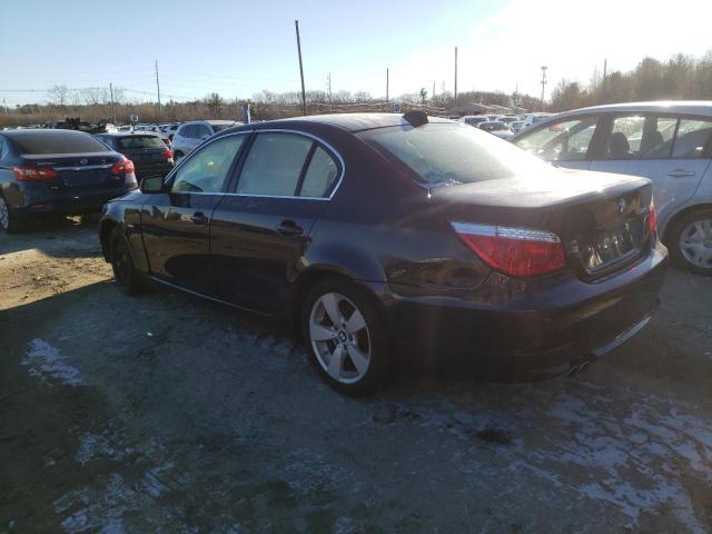 Photo 2 from auction – 2008 BMW 528 XI with VIN WBANV13538CZ58528