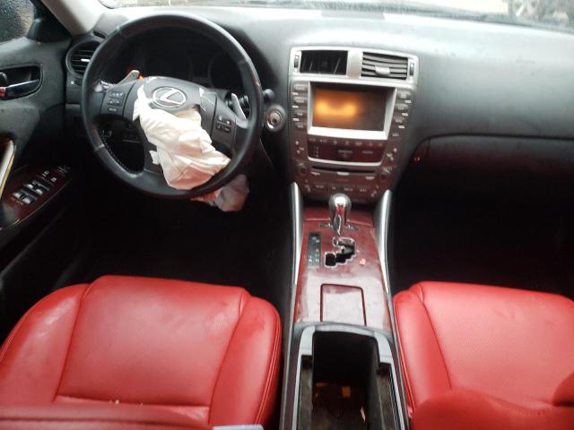 Photo 8 from auction – 2008 LEXUS IS 250 with VIN JTHBK262X82077979