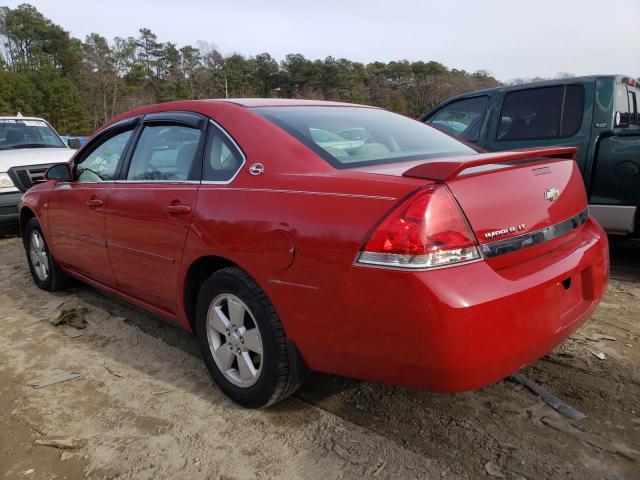 Photo 2 from auction – 2008 CHEVROLET IMPALA LT with VIN 2G1WT58N889156425