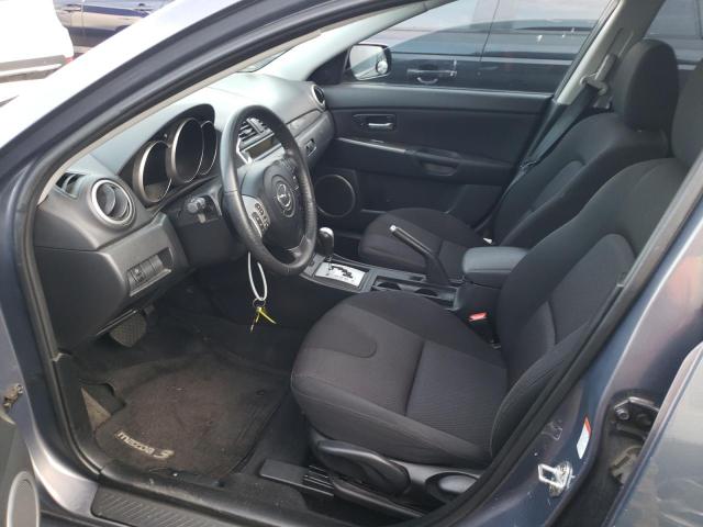Photo 7 from auction – 2008 MAZDA 3 HATCHBAC with VIN JM1BK343281845804