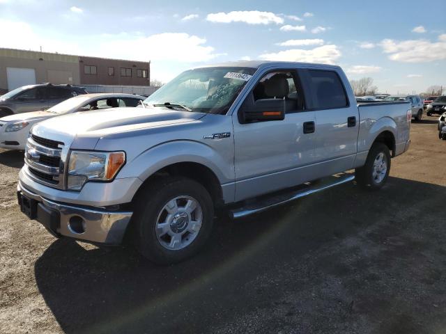 Photo 1 from auction – 2014 FORD F150 SUPER with VIN 1FTFW1CF9EKF10275
