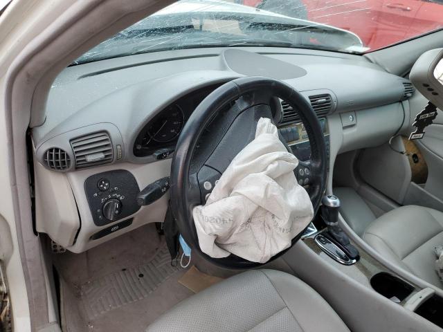 Photo 8 from auction – 2007 MERCEDES-BENZ C230 with VIN WDBRF52H87F892364