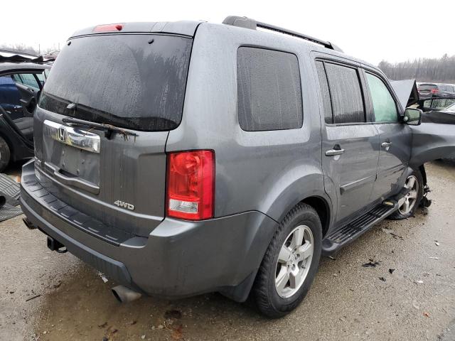 Photo 3 from auction – 2010 HONDA PILOT EX with VIN 5FNYF4H49AB008343