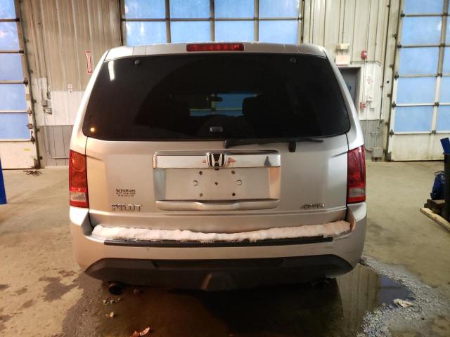 Photo 6 from auction – 2013 HONDA PILOT EX with VIN 5FNYF4H43DB044386
