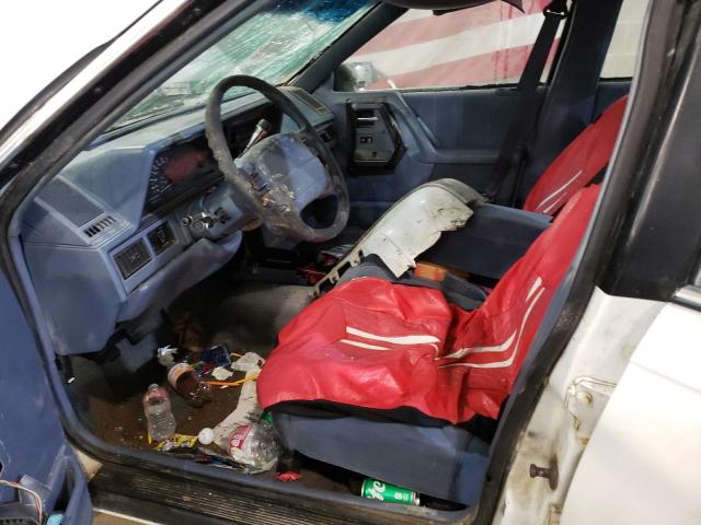 Photo 7 from auction – 1995 OLDSMOBILE CIERA SL with VIN 1G3AJ55M9S6404036