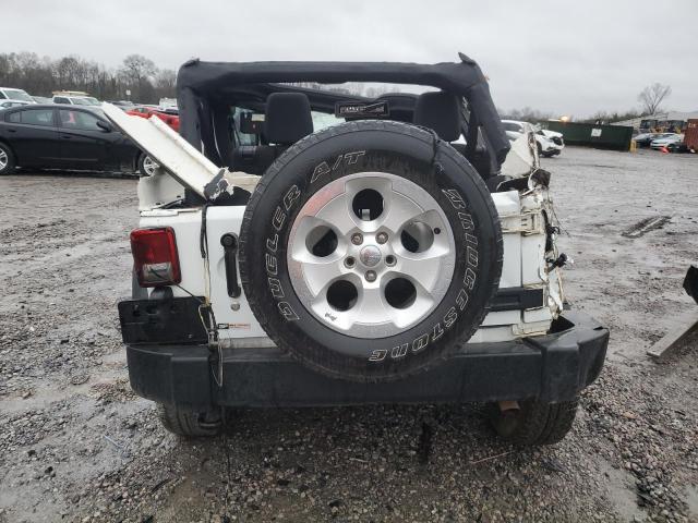 Photo 6 from auction – 2017 JEEP WRANGLER U with VIN 1C4BJWKG4HL594587