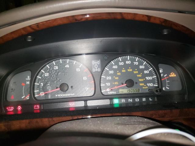 Photo 9 from auction – 2001 TOYOTA 4RUNNER LI with VIN JT3HN87R919057239