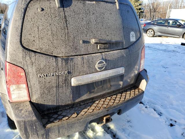 Photo 6 from auction – 2011 NISSAN PATHFINDER with VIN 5N1AR1NB4BC624357
