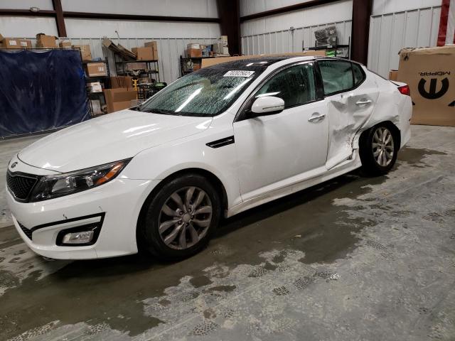 KIA OPTIMA EX 2015 with VIN 5XXGN4A71FG459595 - Photo from auction