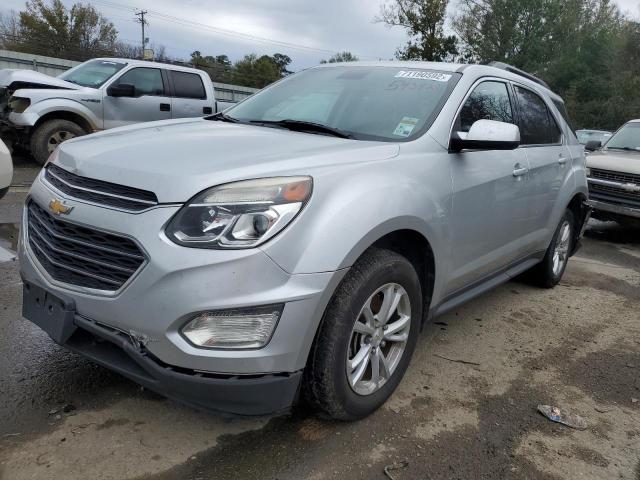CHEVROLET EQUINOX LT 2017 with VIN 2GNALCEKXH1543421 - Photo from auction