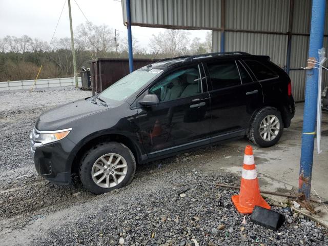 FORD EDGE SE 2013 with VIN 2FMDK3GC1DBE15891 - Photo from auction