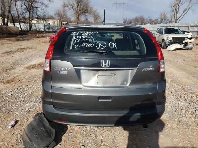Photo 6 from auction – 2014 HONDA CR-V LX with VIN 5J6RM4H39EL049280