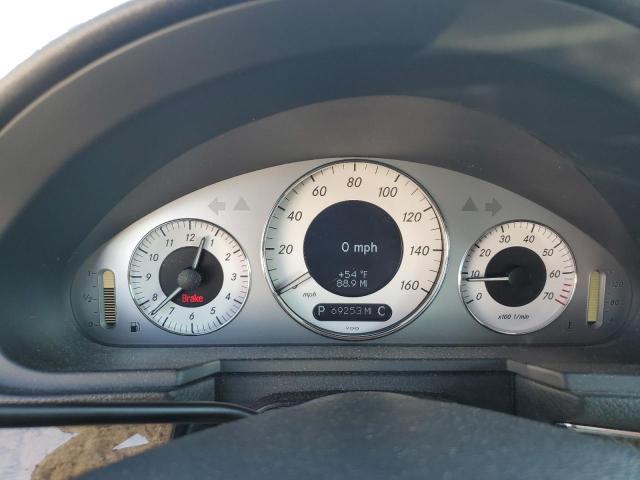Photo 9 from auction – 2007 MERCEDES-BENZ E 350 with VIN WDBUF56X87B037523