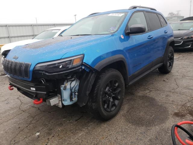 Photo 1 from auction – 2021 JEEP CHEROKEE T with VIN 1C4PJMBX9MD103235