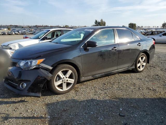 TOYOTA CAMRY L 2013 with VIN 4T1BF1FK4DU206552 - Photo from auction