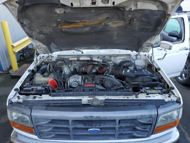 Photo 11 from auction – 1997 FORD F250 with VIN 3FTHF25FXVMA05320