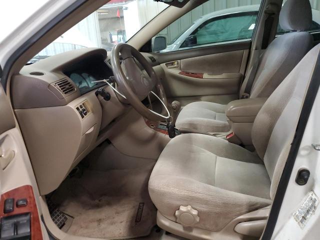 Photo 7 from auction – 2003 TOYOTA COROLLA CE with VIN 1NXBR32E13Z163175