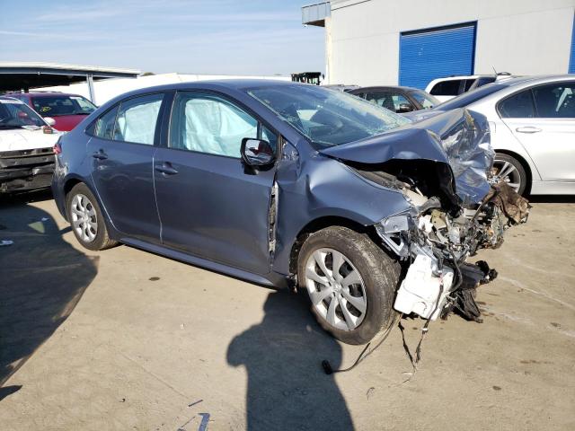 Photo 4 from auction – 2021 TOYOTA COROLLA LE with VIN 5YFEPMAEXMP151023